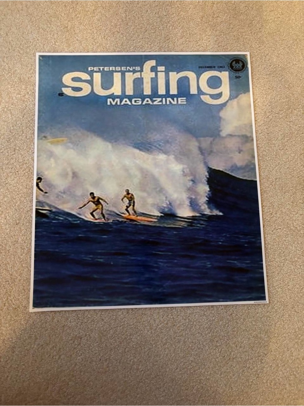 Surfing Magazine Poster